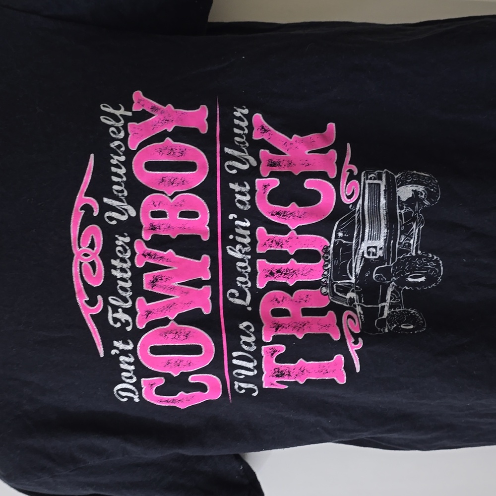 Womans Cowboy T-shirt